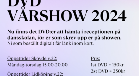 DVD VÅRSHOW
