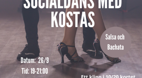 Socialdans med Kostas