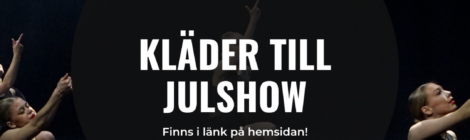 Kläder till Julshow