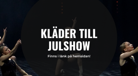 Kläder till Julshow