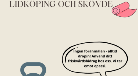 Gruppträning Lidköping och Skövde